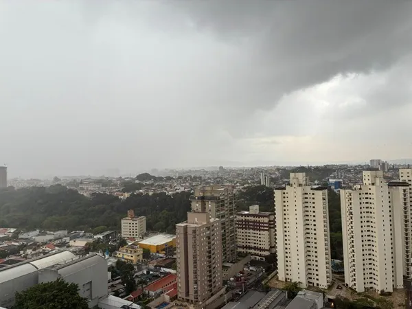 Alerta laranja para tempestades em Guarulhos nesta sexta-feira