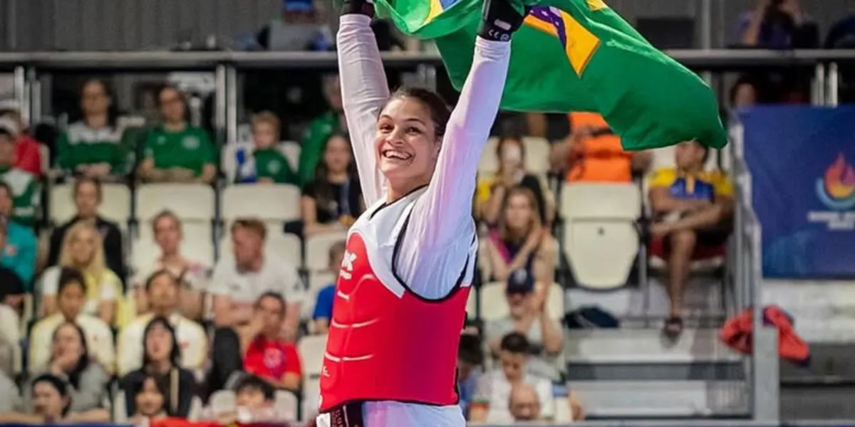Atleta brasileira fatura ouro na etapa de Paris do Grand Prix