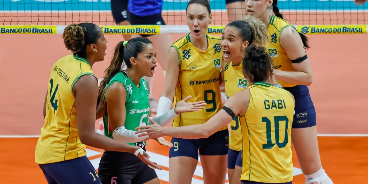 Brasil atropela o Chile e pega a Argentina por vaga olímpica