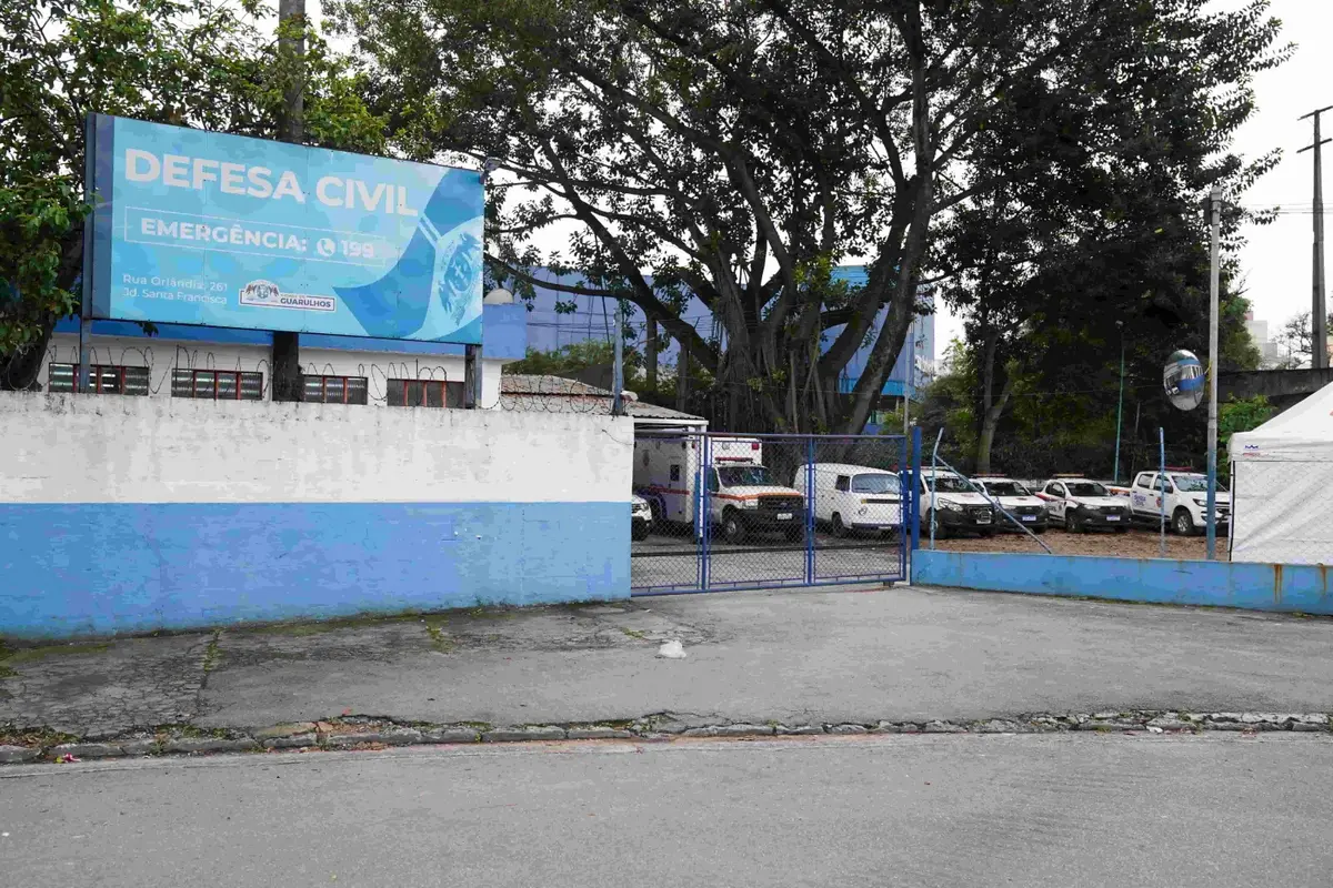 Defesa Civil emite alerta para risco de temporais em Guarulhos
