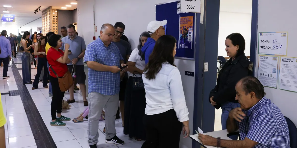 Eleitores devem conferir mudança em seções eleitorais