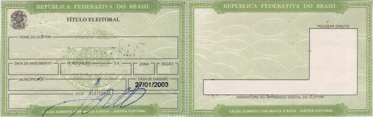 Eleitores que faltarem às urnas neste domingo devem justificar ausência