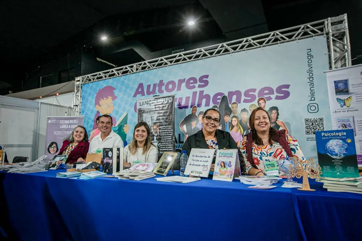 Atualização: DESTAQUE Escritores de Guarulhos devem se credenciar para a Bienal do Livro