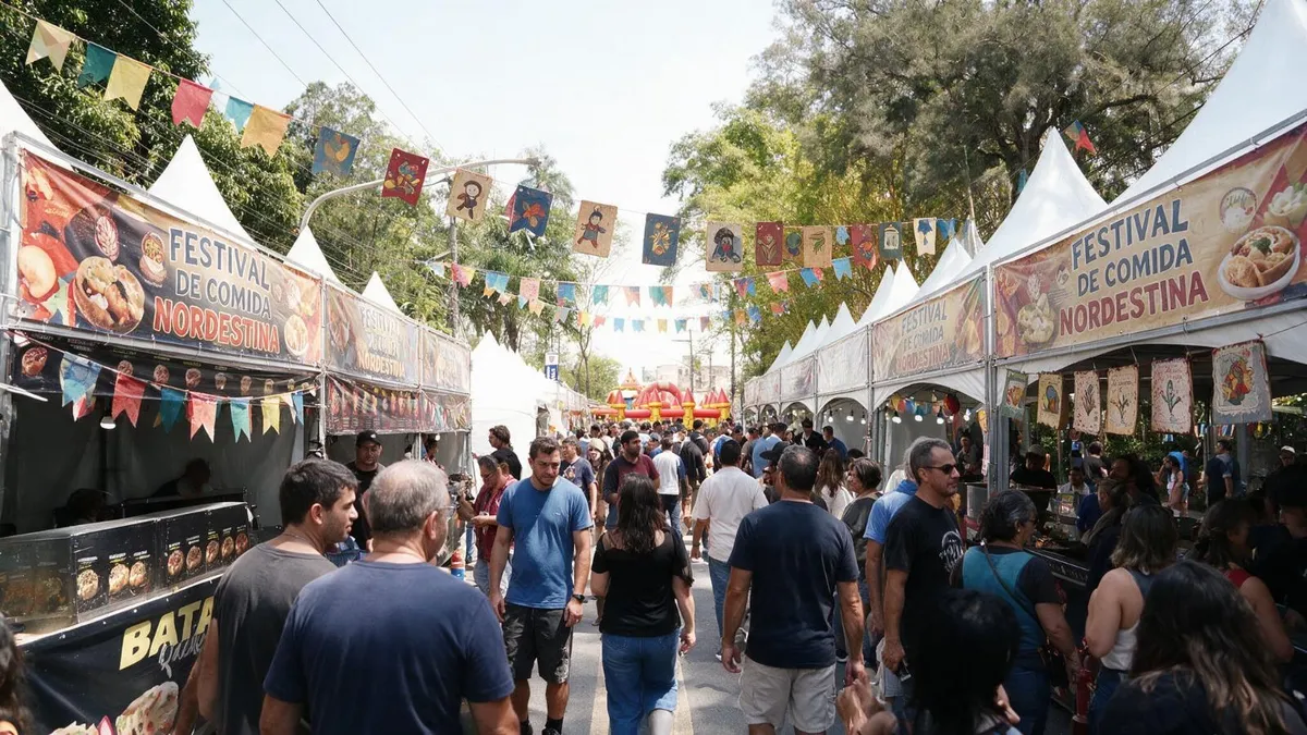 Lago dos Patos recebe festival gratuito de cultura nordestina