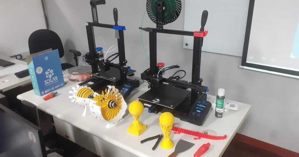 Guarulhos sedia evento gratuito sobre tecnologia e impressão tridimensional