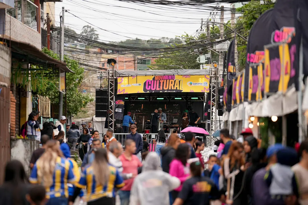 Panorama: DESTAQUE Jardim Cumbica recebe projeto cultural gratuito neste domingo