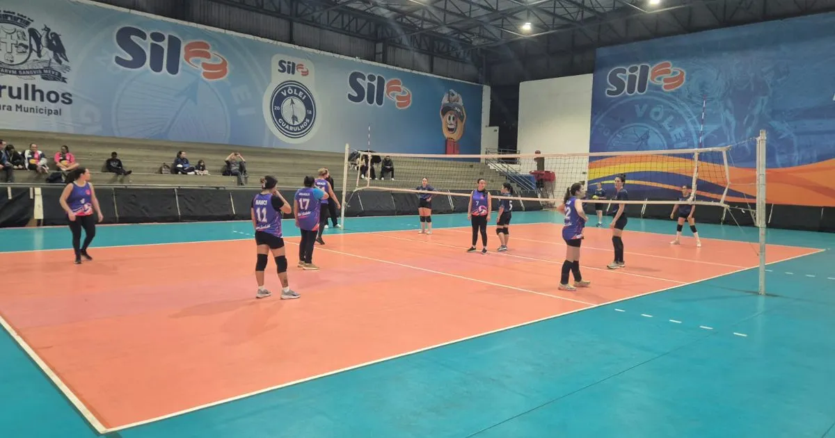 Jogos dos Servidores de Guarulhos definem semifinalistas de vôlei e futebol