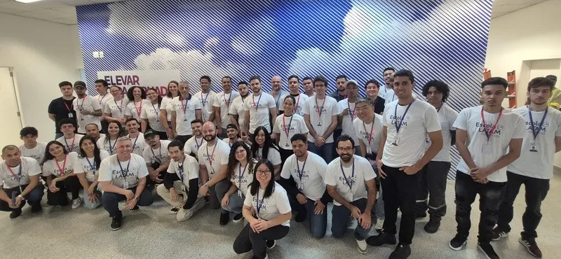 Latam inicia capacitação de novos alunos em Guarulhos