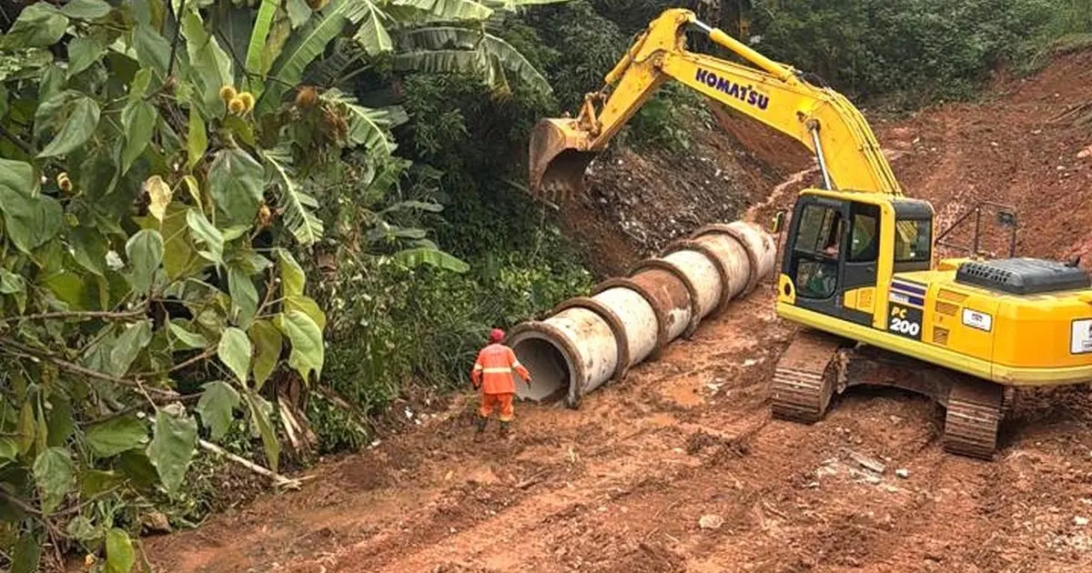 Prefeitura finaliza obras de drenagem e prepara novas áreas de lazer nos Pimentas