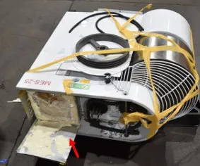 Pf apreende 15 kg de cocaina em maquina no aeroporto de guarulhos
