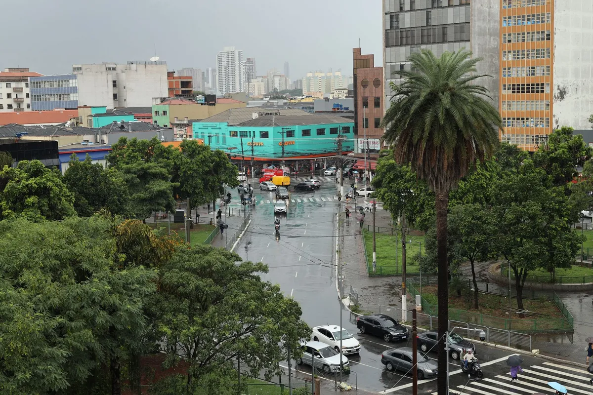 Previsão do tempo em Guarulhos indica chuva e trovoadas