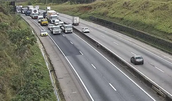 Entenda: DESTAQUE Via Dutra terá obras e operação comboio nesta semana; motorista deve redobrar atenção