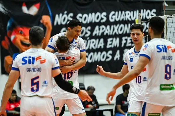 Vôlei Guarulhos estreia na Superliga masculina neste sábado